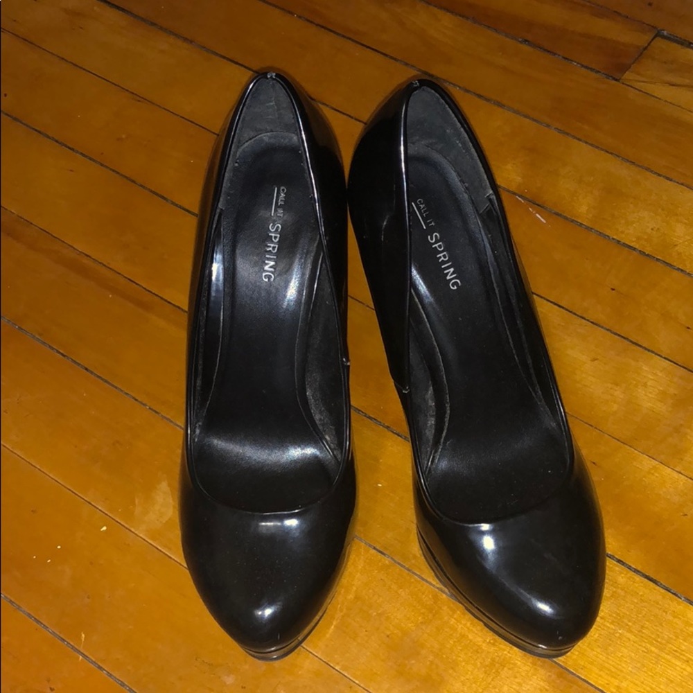High Heels - Black